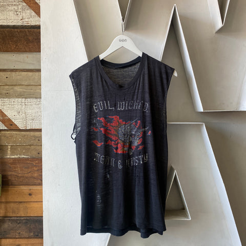 80's Adjectives Tank - Large