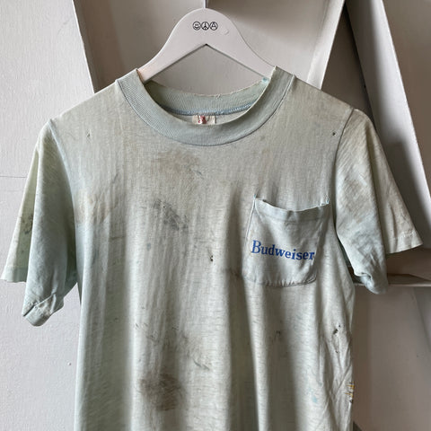70’s Budweiser Pocket Tee - Small