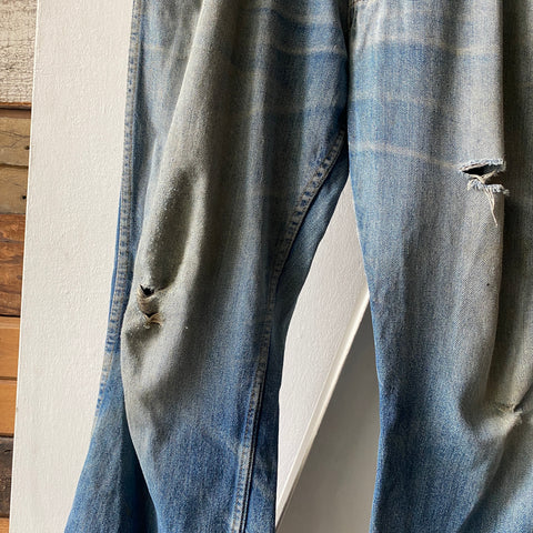 80's Denim Faders - 36” x 29”
