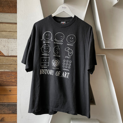 90’s History of Art Tee - XL