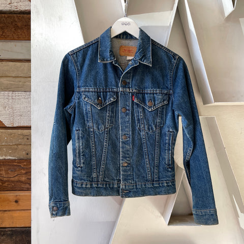 80’s Levis Denim Trucker - Small