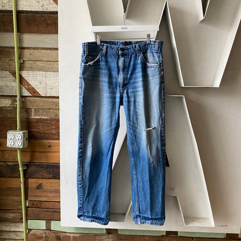 80's Levi’s Orange Tab 505 - 35” x 29”