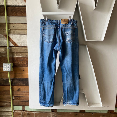 80's Levi’s Orange Tab 505 - 35” x 29”