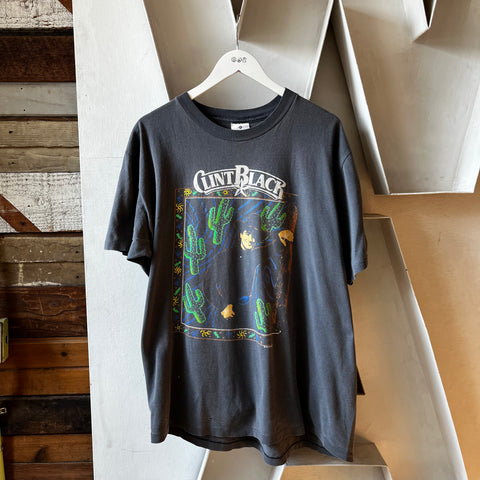90’s Clint Black Tee - XL