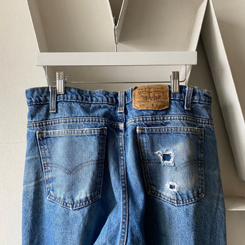 80's Levi’s Orange Tab 505 - 35” x 29”