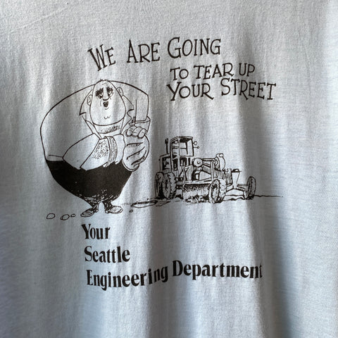 80's Seattle Roads - Large