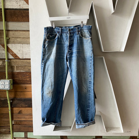 80's Levi’s Redline 501 - 34” x 29”