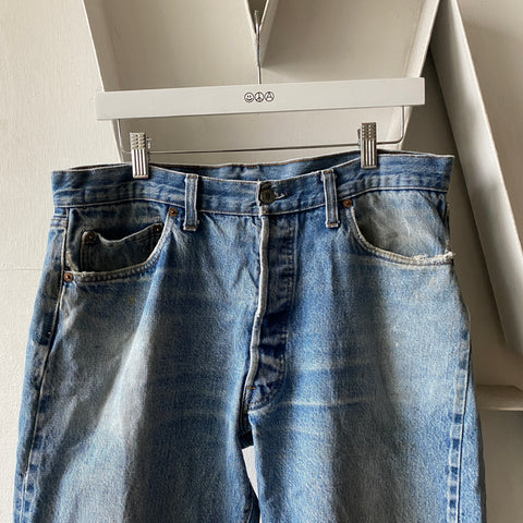 80's Levi’s Redline 501 - 34” x 29”