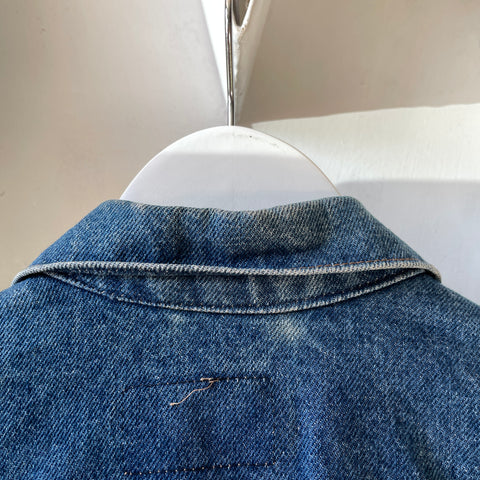 80’s Levis Denim Trucker - Small