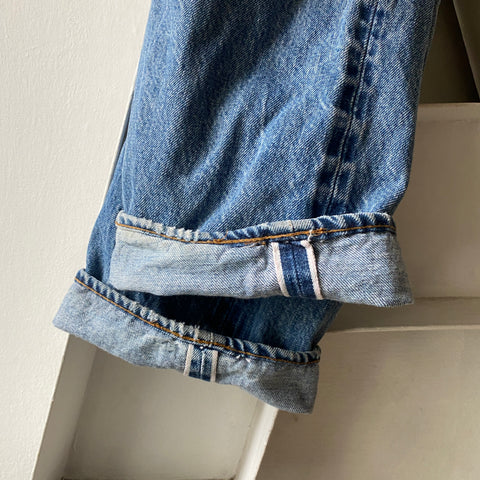 80's Levi’s Redline 501 - 34” x 29”
