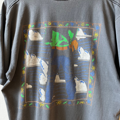 90’s Clint Black Tee - XL