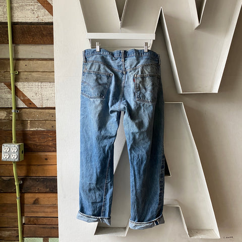80's Levi’s Redline 501 - 34” x 29”