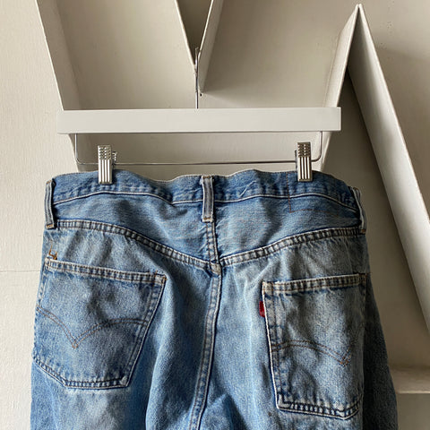 80's Levi’s Redline 501 - 34” x 29”