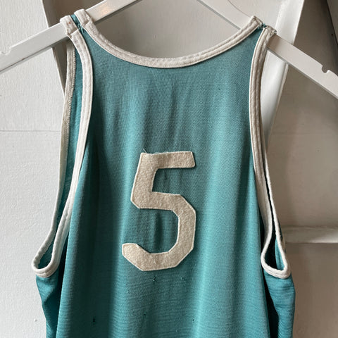 50’s Basketball Jersey - Medium