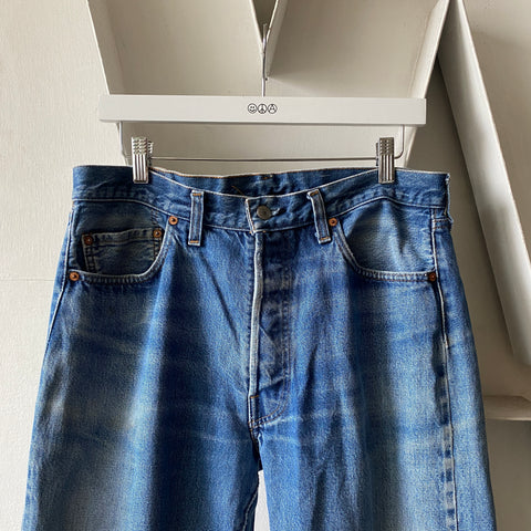 80's Levi’s Redline 501 - 33” x 32”