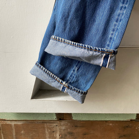 80's Levi’s Redline 501 - 33” x 32”