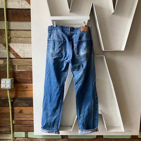 80's Levi’s Redline 501 - 33” x 32”