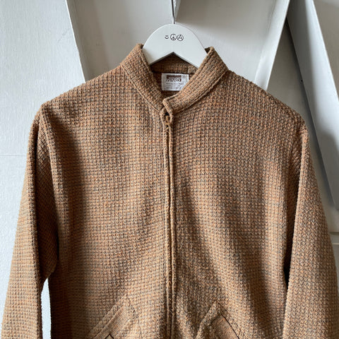 60’s Montgomery Ward Zip Cardigan - Medium