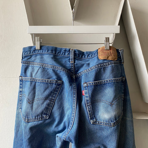 80's Levi’s Redline 501 - 33” x 32”