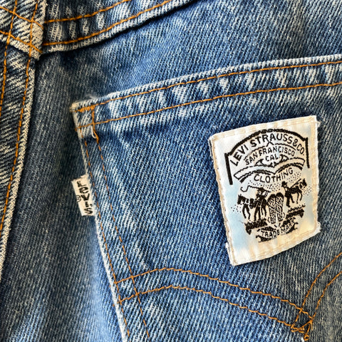 80’s Levi’s White Tab Denim - 27" x 29"