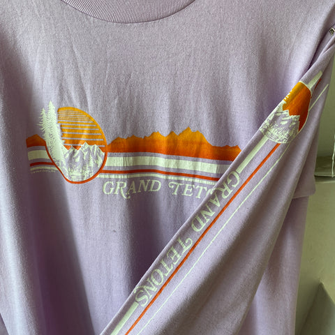 80's Grand Tetons Longsleeve - Medium