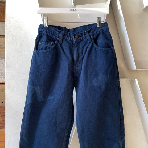 80’s Overdyed Levi's 513 Denim - 28" x 29"