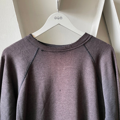70’s Thrashed Crewneck Sweatshirt - XL