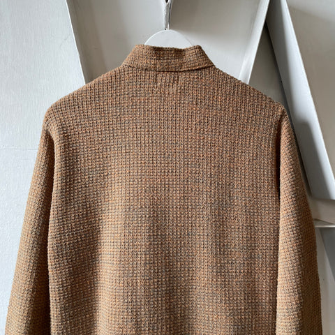 60’s Montgomery Ward Zip Cardigan - Medium