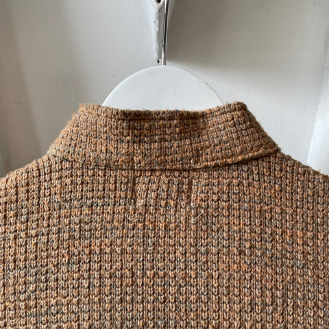 60’s Montgomery Ward Zip Cardigan - Medium