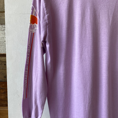 80's Grand Tetons Longsleeve - Medium