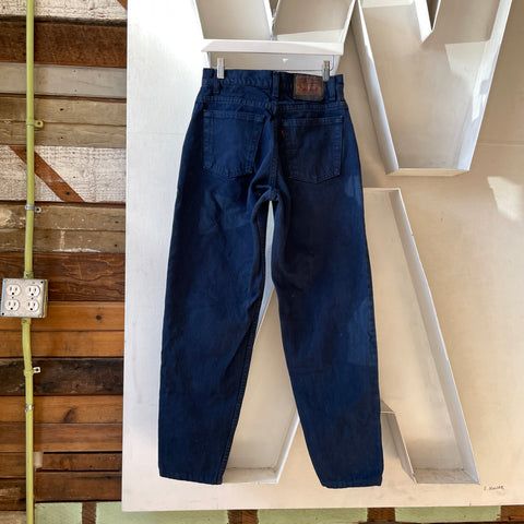 80’s Overdyed Levi's 513 Denim - 28" x 29"