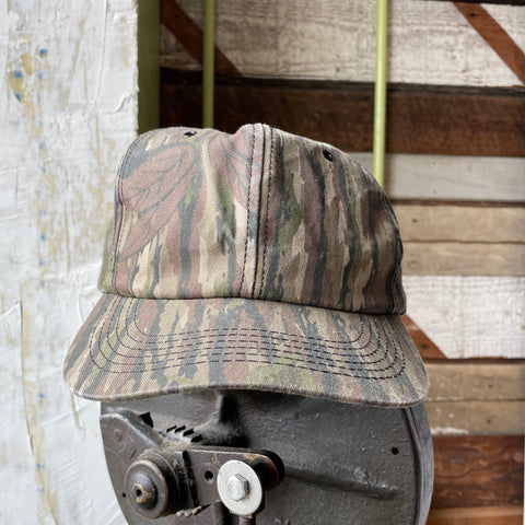 90’s Camo Hat - OS