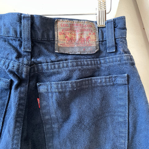 80’s Overdyed Levi's 513 Denim - 28" x 29"