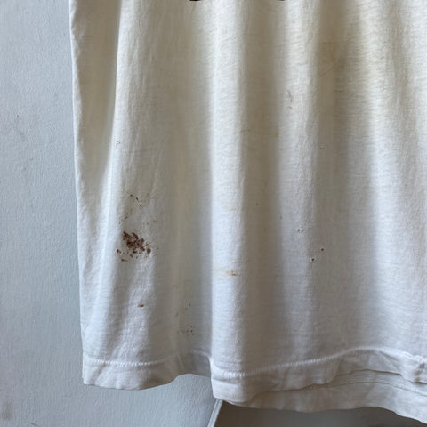 80's Spotted Owl Tee - Large