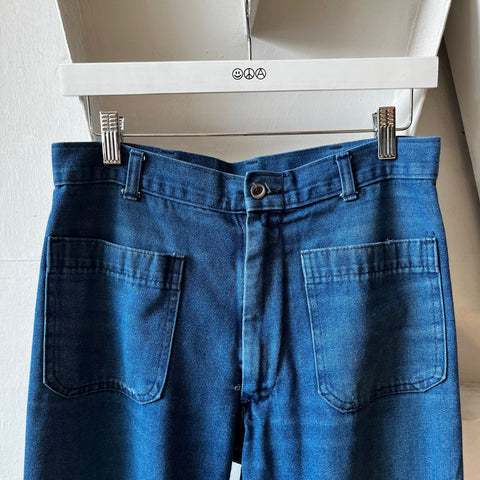 80’s Utility Trousers - 30” x 32”