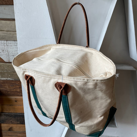 70’s Zip-Top Boat N Tote - Large