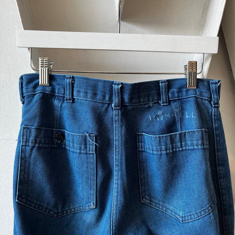 80’s Utility Trousers - 30” x 32”