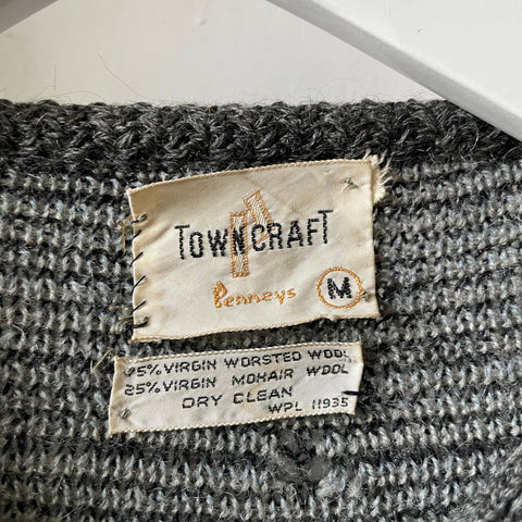 60’s Towncraft Mohair Cardigan - Medium