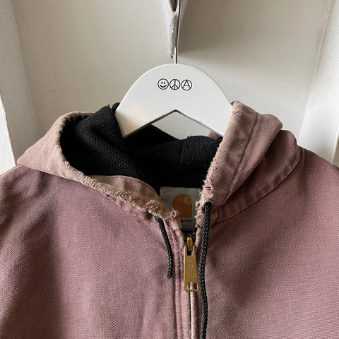 90’s Faded Carhartt Hooded Jacket -