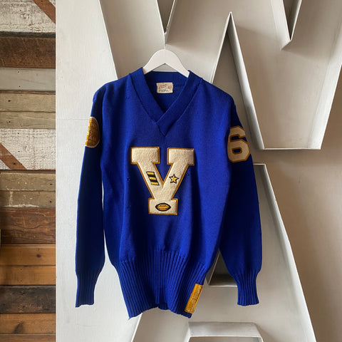 60's Varsity Sweater - Large