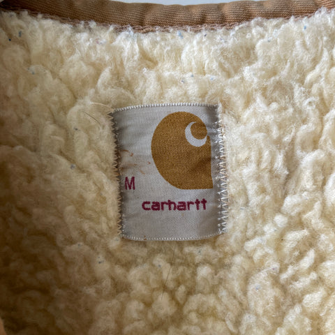 70’s Carhartt Sherpa Vest - Medium