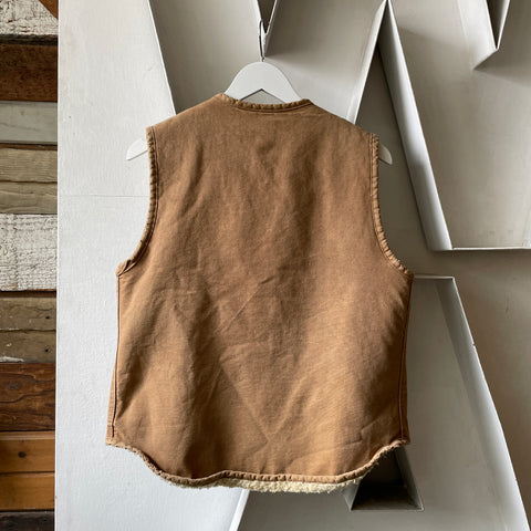 70’s Carhartt Sherpa Vest - Medium