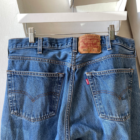 90’s Levi’s 501 Denim - 36" x 34"