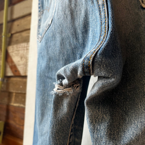 80’s Thrashed Levi’s 501 - 35” x 33”