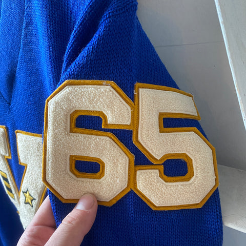 60's Varsity Sweater - Large