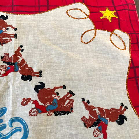 80’s Howdy Doody Bandana - OS