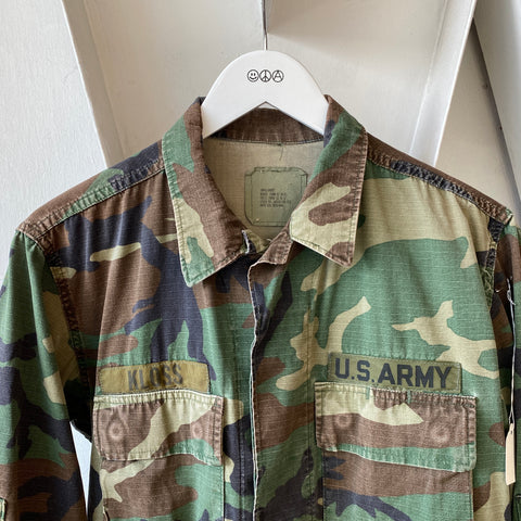 Camo Ripstop Field Jacket - Small