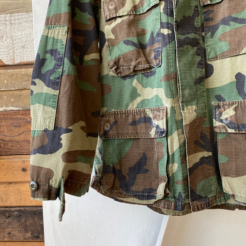 Camo Ripstop Field Jacket - Small