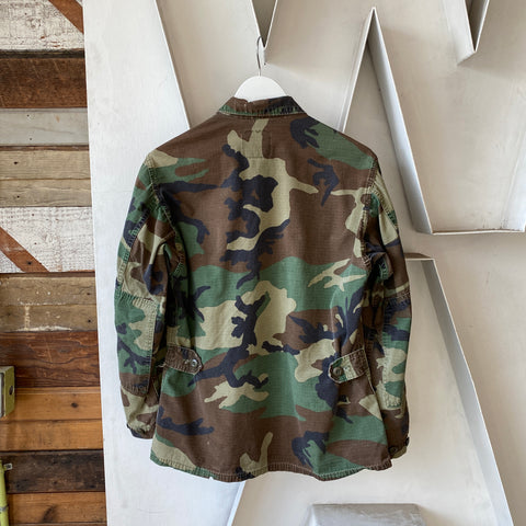 Camo Ripstop Field Jacket - Small