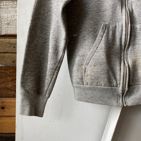 70's Zip Sweat - Small